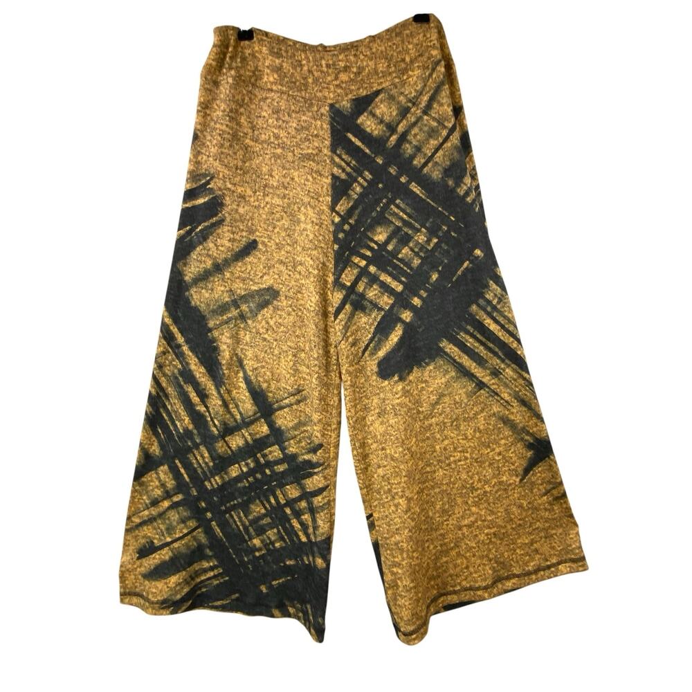 Inoah Art To Wear Wide Leg Pants Size M Artsy Boho
